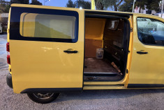 Citroën JUMPY CAMIONNETTE 1.6 BLUEHDI 95 Ch * Plancher * Radar de Recul * Vitres Latérales