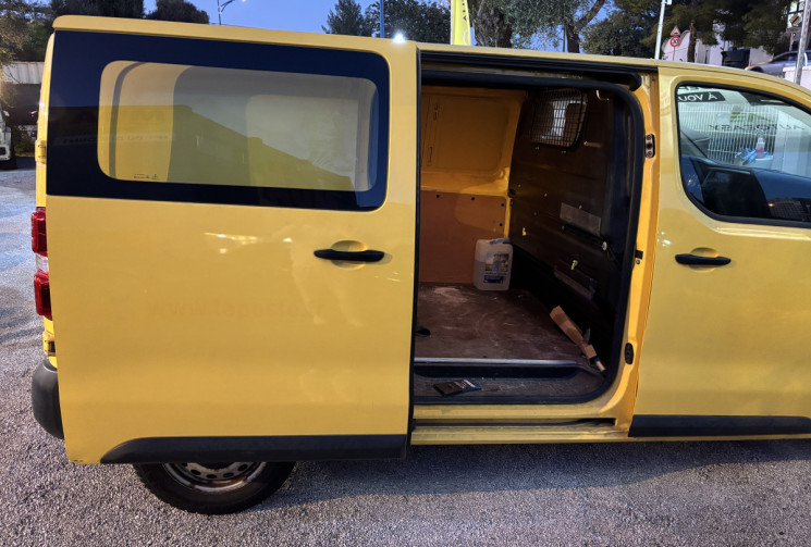 Citroën JUMPY CAMIONNETTE 1.6 BLUEHDI 95 Ch * Plancher * Radar de Recul * Vitres Latérales