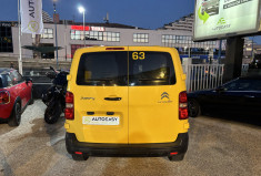 Citroën JUMPY CAMIONNETTE 1.6 BLUEHDI 95 Ch * Plancher * Radar de Recul * Vitres Latérales