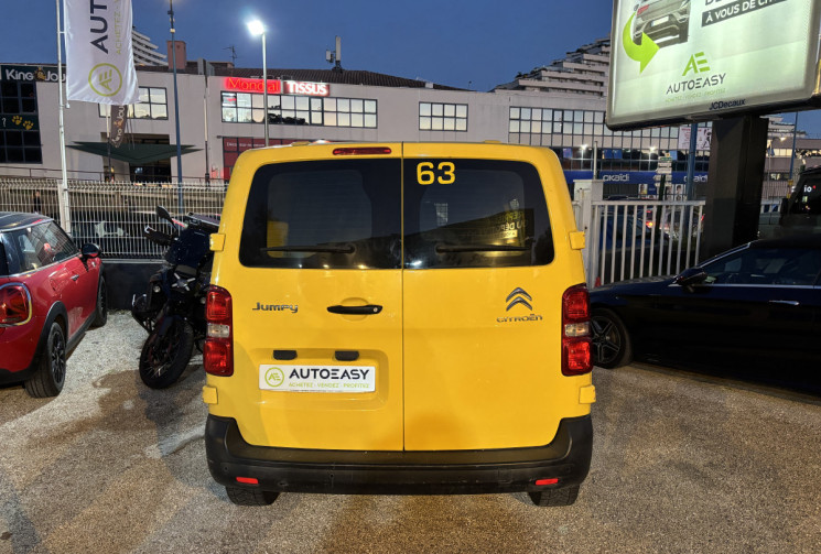 Citroën JUMPY CAMIONNETTE 1.6 BLUEHDI 95 Ch * Plancher * Radar de Recul * Vitres Latérales