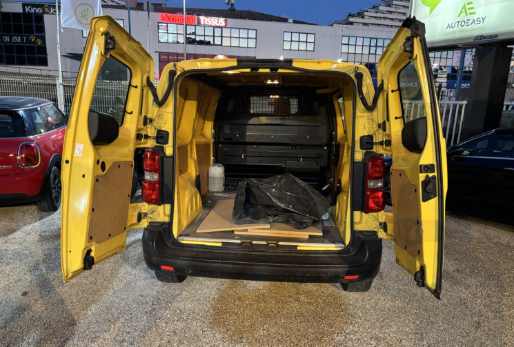 Citroën JUMPY CAMIONNETTE 1.6 BLUEHDI 95 Ch * Plancher * Radar de Recul * Vitres Latérales