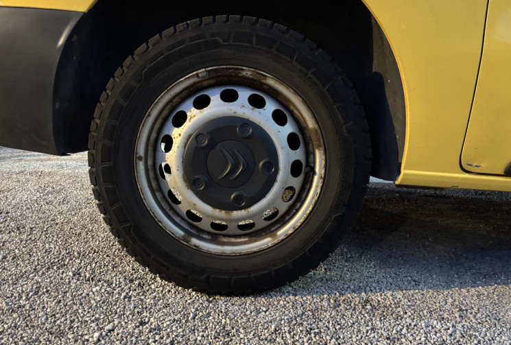 Citroën JUMPY CAMIONNETTE 1.6 BLUEHDI 95 Ch * Plancher * Radar de Recul * Vitres Latérales