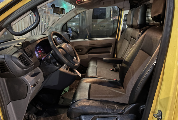 Citroën JUMPY CAMIONNETTE 1.6 BLUEHDI 95 Ch * Plancher * Radar de Recul * Vitres Latérales