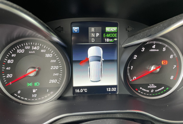 MERCEDES GLC 350E 2.0I 4 MATIC 7G-Tronic SPORTLINE  211 + 116