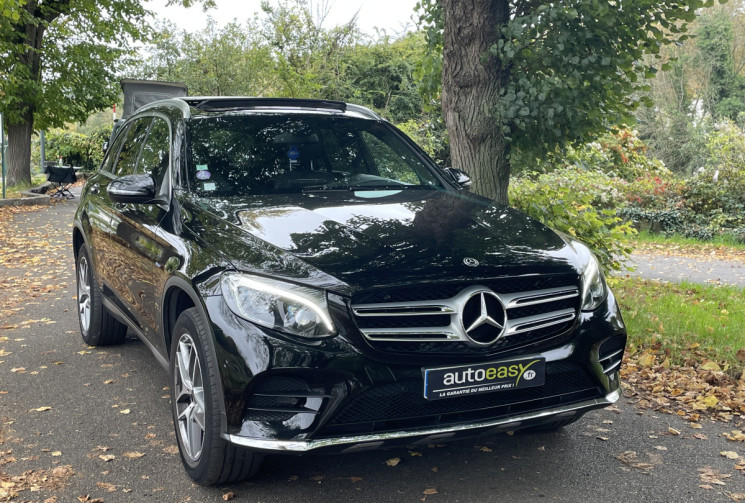 MERCEDES GLC 350E 2.0I 4 MATIC 7G-Tronic SPORTLINE  211 + 116