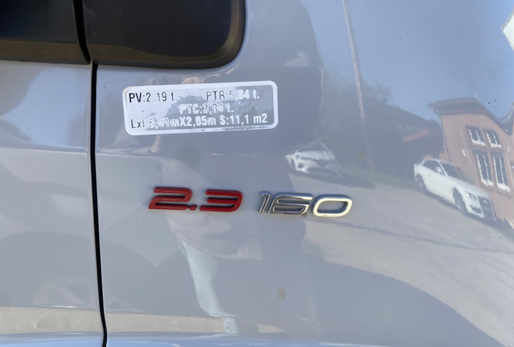 FIAT DUCATO  L2H2  2.3 MJT 160cv Bva 9