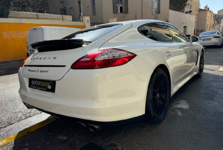 Porsche Panamera s hybride essence 333 cv + 83 cv V6 /TOIT OUVRANT/ PDLS /PACK CHRONO/PACK SPORT