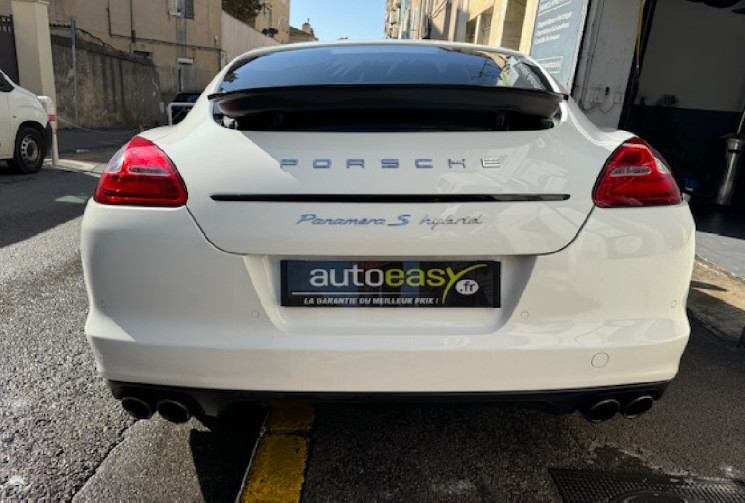 Porsche Panamera s hybride essence 333 cv + 83 cv V6 /TOIT OUVRANT/ PDLS /PACK CHRONO/PACK SPORT
