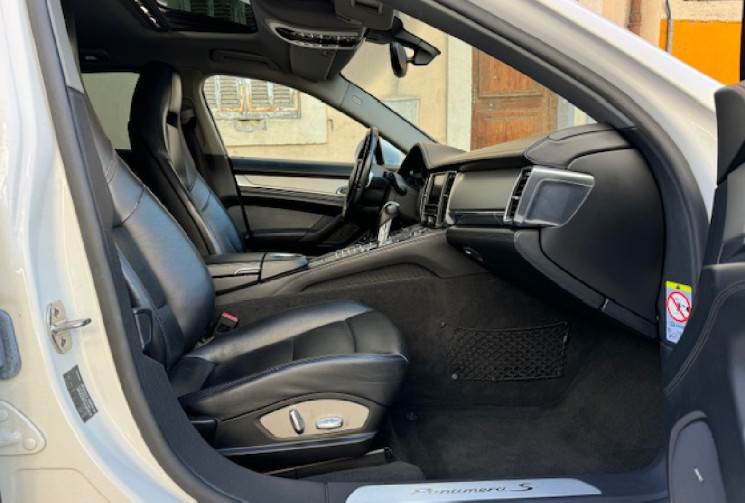 Porsche Panamera s hybride essence 333 cv + 83 cv V6 /TOIT OUVRANT/ PDLS /PACK CHRONO/PACK SPORT