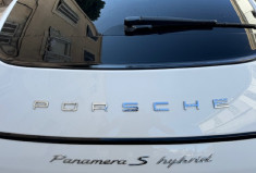 Porsche Panamera s hybride essence 333 cv + 83 cv V6 /TOIT OUVRANT/ PDLS /PACK CHRONO/PACK SPORT