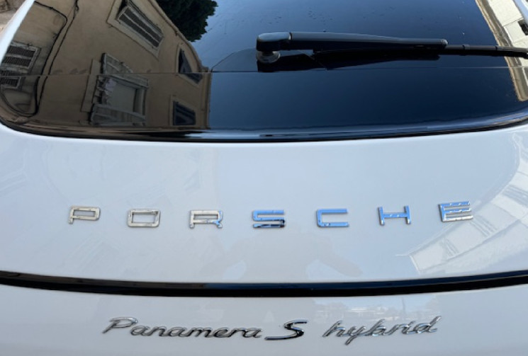 Porsche Panamera s hybride essence 333 cv + 83 cv V6 /TOIT OUVRANT/ PDLS /PACK CHRONO/PACK SPORT