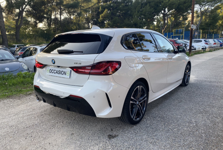 BMW Série 1 118i 136 CH M Sport  / Carplay / Caméra / Véhicule Français 