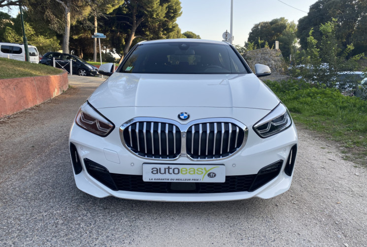 BMW Série 1 118i 136 CH M Sport  / Carplay / Caméra / Véhicule Français 