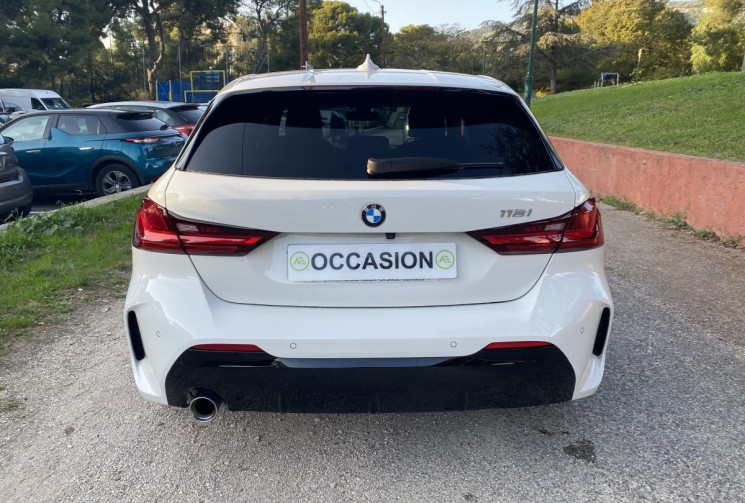 BMW Série 1 118i 136 CH M Sport  / Carplay / Caméra / Véhicule Français 