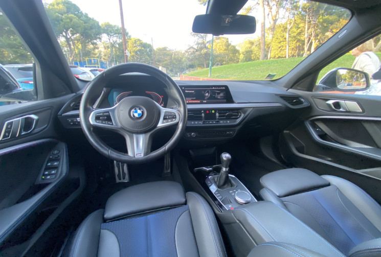 BMW Série 1 118i 136 CH M Sport  / Carplay / Caméra / Véhicule Français 