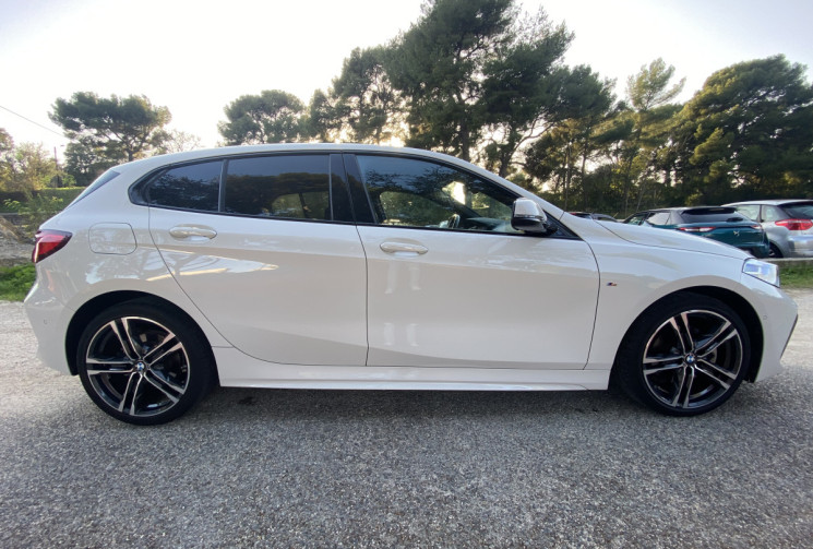 BMW Série 1 118i 136 CH M Sport  / Carplay / Caméra / Véhicule Français 