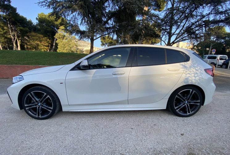 BMW Série 1 118i 136 CH M Sport  / Carplay / Caméra / Véhicule Français 