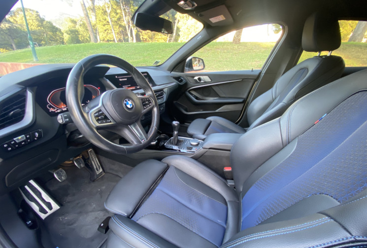 BMW Série 1 118i 136 CH M Sport  / Carplay / Caméra / Véhicule Français 
