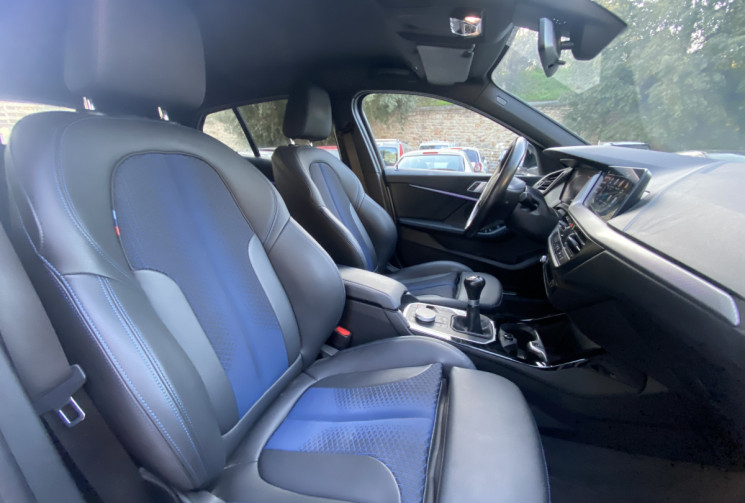 BMW Série 1 118i 136 CH M Sport  / Carplay / Caméra / Véhicule Français 
