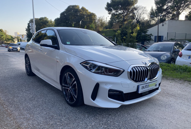 BMW Série 1 118i 136 CH M Sport  / Carplay / Caméra / Véhicule Français 