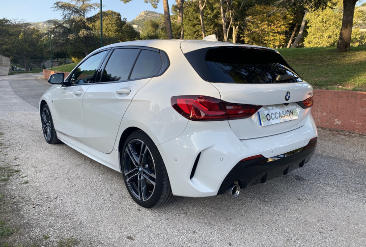 BMW Série 1 118i 136 CH M Sport  / Carplay / Caméra / Véhicule Français 
