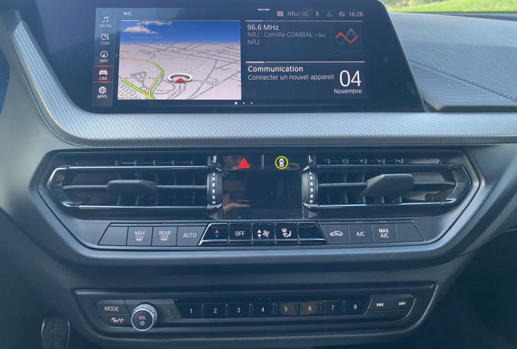 BMW Série 1 118i 136 CH M Sport  / Carplay / Caméra / Véhicule Français 