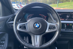BMW Série 1 118i 136 CH M Sport  / Carplay / Caméra / Véhicule Français 