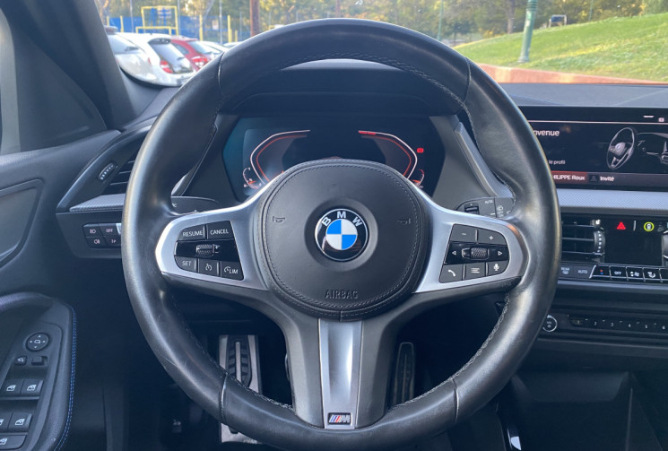 BMW Série 1 118i 136 CH M Sport  / Carplay / Caméra / Véhicule Français 