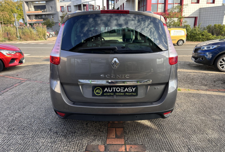 RENAULT GRAND SCENIC III Phase 2 1.2 TCe 132 cv - Bose - 7 Places 