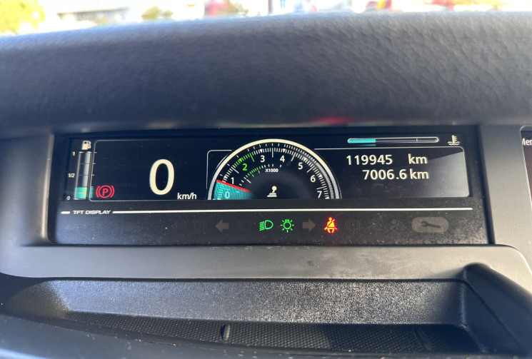 RENAULT GRAND SCENIC III Phase 2 1.2 TCe 132 cv - Bose - 7 Places 