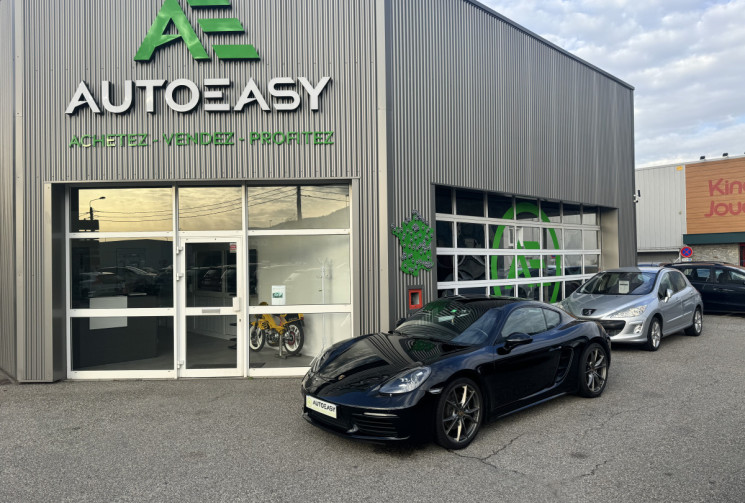 Porsche CAYMAN 718 Cayman 982C 2.0 Ti 16V PDK7 300 cv Boîte auto