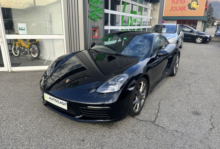 Porsche CAYMAN 718 Cayman 982C 2.0 Ti 16V PDK7 300 cv Boîte auto