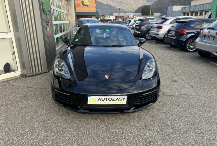 Porsche CAYMAN 718 Cayman 982C 2.0 Ti 16V PDK7 300 cv Boîte auto