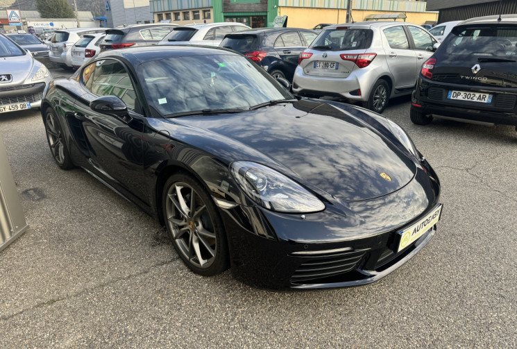 Porsche CAYMAN 718 Cayman 982C 2.0 Ti 16V PDK7 300 cv Boîte auto