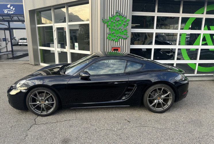 Porsche CAYMAN 718 Cayman 982C 2.0 Ti 16V PDK7 300 cv Boîte auto