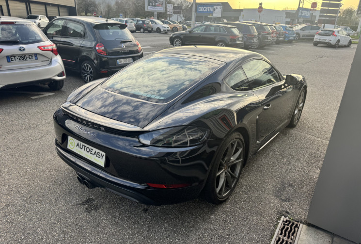 Porsche CAYMAN 718 Cayman 982C 2.0 Ti 16V PDK7 300 cv Boîte auto