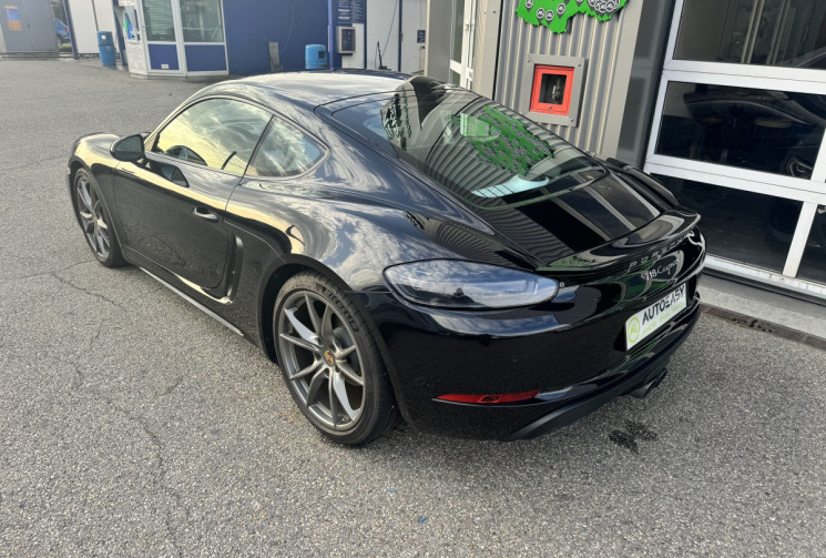 Porsche CAYMAN 718 Cayman 982C 2.0 Ti 16V PDK7 300 cv Boîte auto