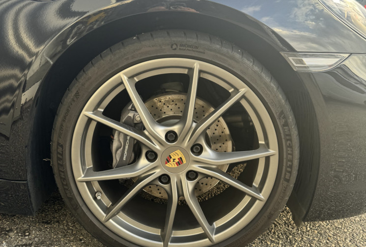 Porsche CAYMAN 718 Cayman 982C 2.0 Ti 16V PDK7 300 cv Boîte auto