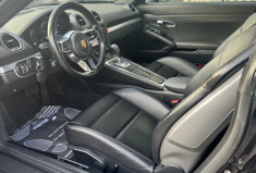Porsche CAYMAN 718 Cayman 982C 2.0 Ti 16V PDK7 300 cv Boîte auto