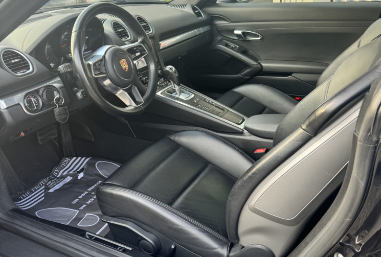 Porsche CAYMAN 718 Cayman 982C 2.0 Ti 16V PDK7 300 cv Boîte auto