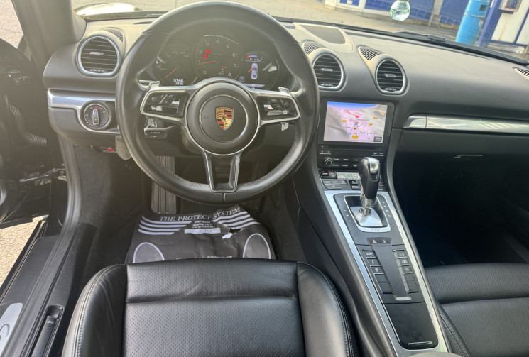 Porsche CAYMAN 718 Cayman 982C 2.0 Ti 16V PDK7 300 cv Boîte auto