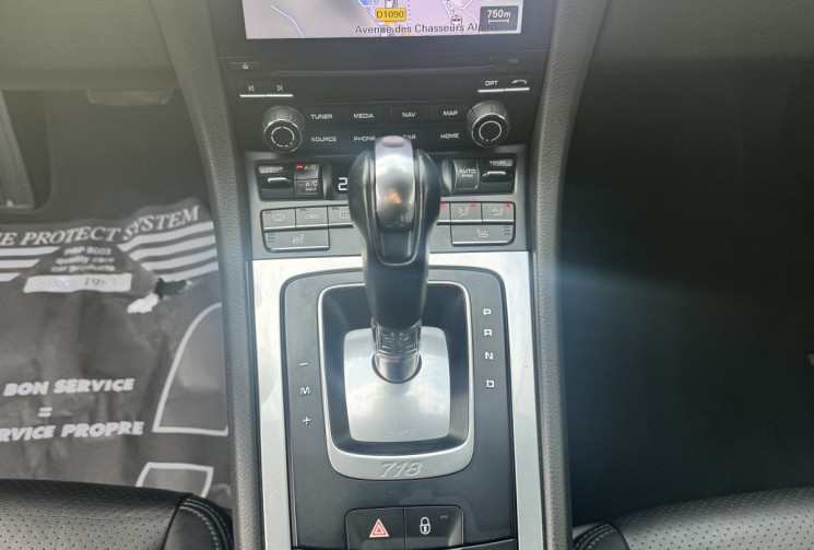 Porsche CAYMAN 718 Cayman 982C 2.0 Ti 16V PDK7 300 cv Boîte auto