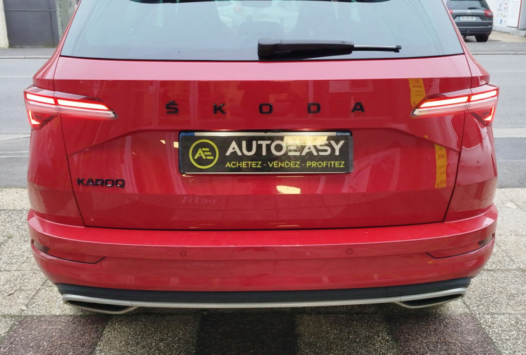 SKODA KAROQ 1.5 TSI 150 ch ACT DSG7 Sportlin/ TOIT OUVRANT 