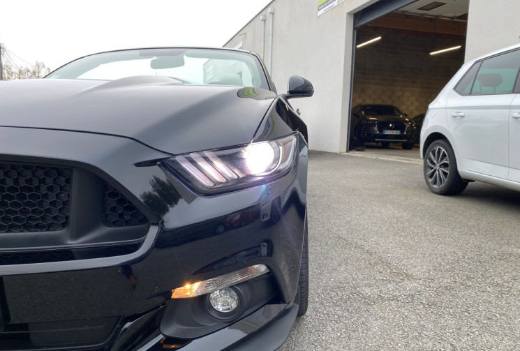 Ford MUSTANG VI CABRIOLET 5.0 i V8 421 CV GT ORIGINE FRANCE 