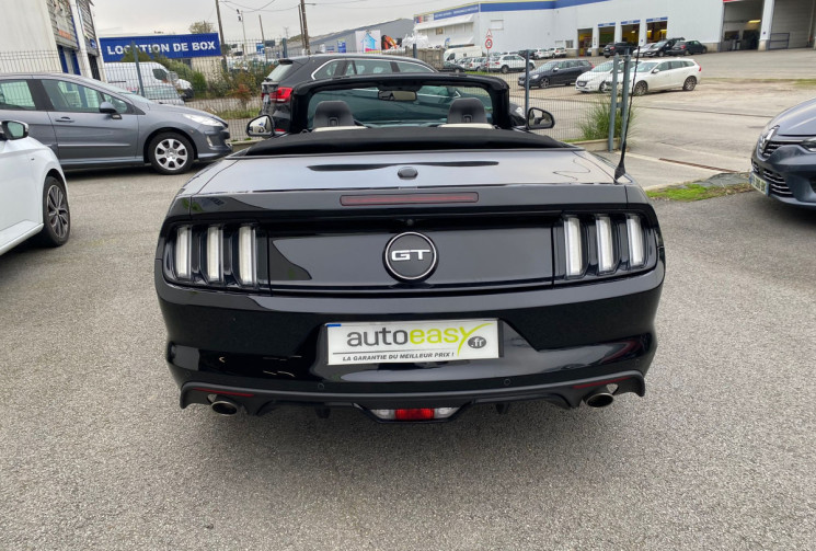 Ford MUSTANG VI CABRIOLET 5.0 i V8 421 CV GT ORIGINE FRANCE 