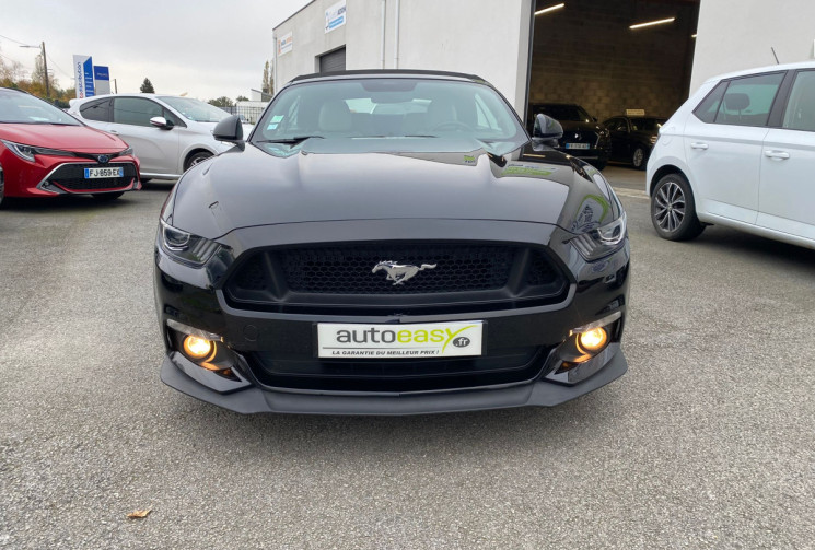 Ford MUSTANG VI CABRIOLET 5.0 i V8 421 CV GT ORIGINE FRANCE 