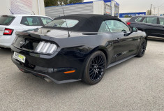 Ford MUSTANG VI CABRIOLET 5.0 i V8 421 CV GT ORIGINE FRANCE 