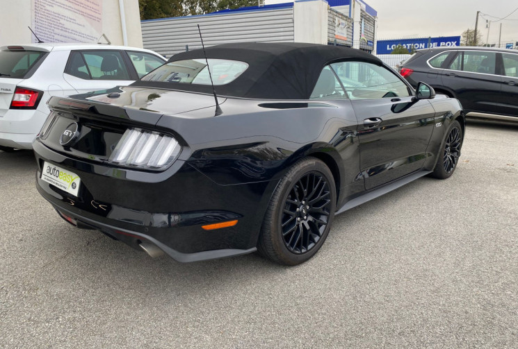 Ford MUSTANG VI CABRIOLET 5.0 i V8 421 CV GT ORIGINE FRANCE 
