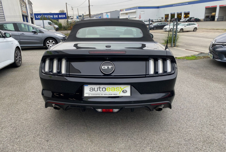 Ford MUSTANG VI CABRIOLET 5.0 i V8 421 CV GT ORIGINE FRANCE 