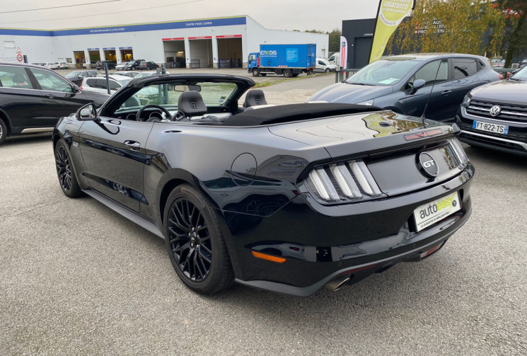 Ford MUSTANG VI CABRIOLET 5.0 i V8 421 CV GT ORIGINE FRANCE 